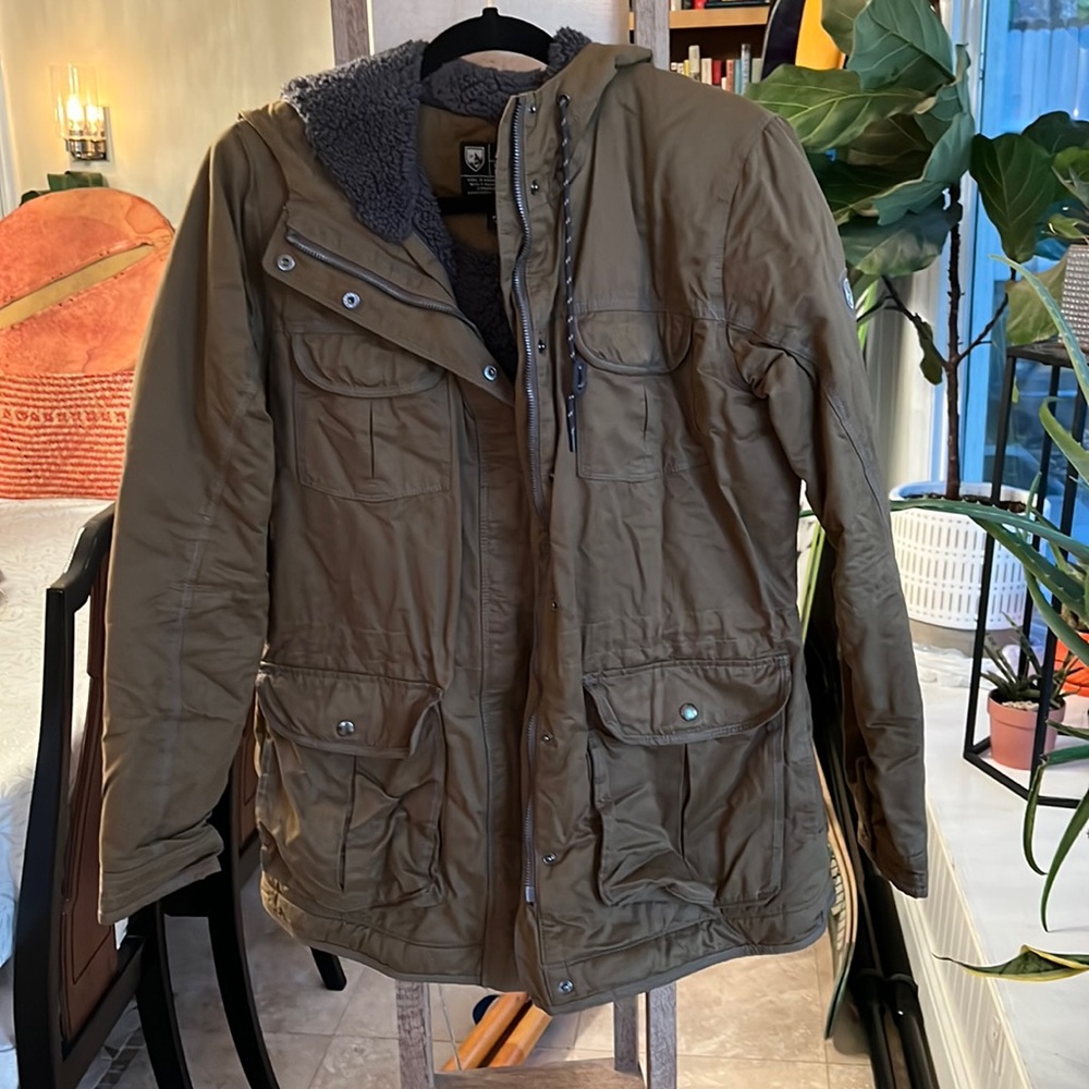 Kuhl Projekt Lined Trench Jacket